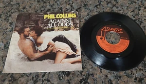 PHIL COLLINS 45 " Against All Odds " ATLANTIC Canada 1984' - Picture 1 of 2