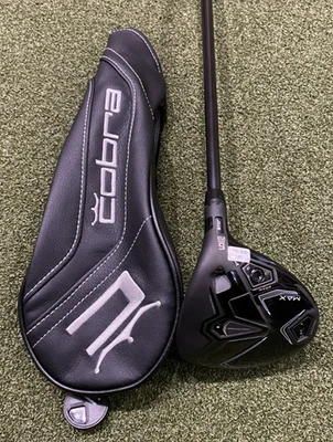 Cobra DarkSpeed MAX 21.5" Ladies 5 Wood With a Helium 4F1 Ladies Shaft R/H VGC - Image 1 of 4