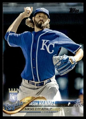 2018 Topps Jason Hammel #385 - Image 1 of 2