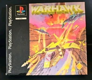 Warhawk - Original Cardboard Box Release - Sony PlayStation Black Lable UK Pal - Picture 1 of 16