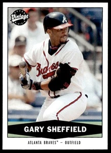 2004 Upper Deck Vintage #121 Gary Sheffield - Picture 1 of 2