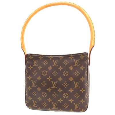 Louis Vuitton Umhängetasche gebraucht LV Looping MM Monogram Leder M51146... - Bild 1 von 4