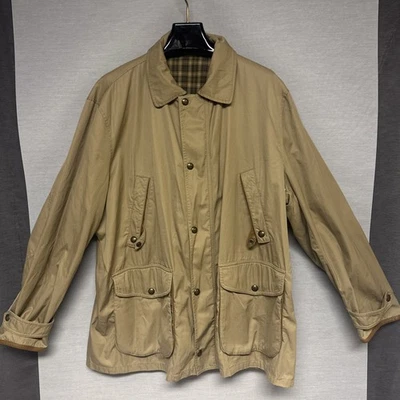 Chaqueta De Colección Polo Ralph Lauren Talla 3XB Safari Caza Campo con Acentos de Cuero Foto 1 de 4
