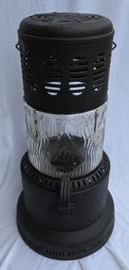 Antike Perfektion 1710 Pyrex Glas Stube Kabine Öl Petroleum Heizung ohne Brenner - Bild 1 von 21