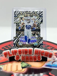 2023-24 Panini Select Deuce Vaughn Zebra Die Cut SSP - Bild 1 von 2