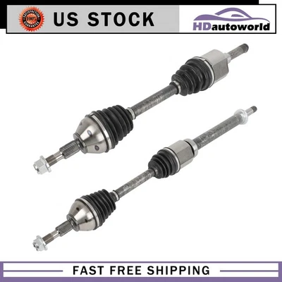 Par de montaje de eje CV delantero derecho derecho para Ford Fusion 2013-2018 2014-16 Lincoln MKZ Foto 1 de 4