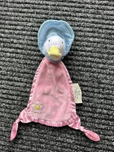 Beatrix Potter Cuento de Jemima Charco-Pato Edredón Retirado Bebé Juguete Suave Rosa - Imagen 1 de 10