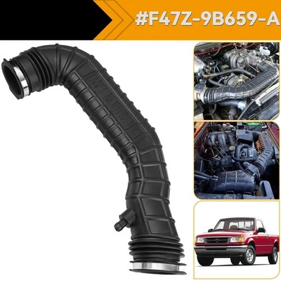 For Ford Ranger Explorer 1992-1994 V6 4.0L Air Flow Intake Tube Air Intake Hose Foto 1 de 4