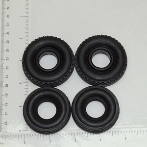 Cox Thimble Drome Champ Replacement Tires Set Front and Rear CHP-1J - Picture 1 of 2