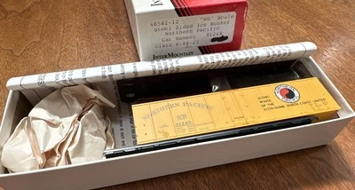 Intermountain HO Kit #40502-12 Steel Side Ice Bunker Northern Pacific #91249 NY - Image 1 of 4