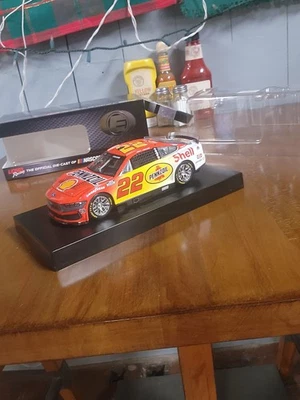 Joey Logano #22 Shell Pennzoil Daytona Special 1:24 Elite 2025 - Hecho en 137 Foto 1 de 4