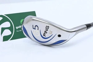 Ping G5 #4 Hybrid / 22 Degree / Regular Flex Ping TFC 100 Shaft - Picture 1 of 8
