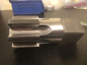 Large 6 Flute Tap Bottoming Tap? No mfg name NEW condition - Picture 1 of 8