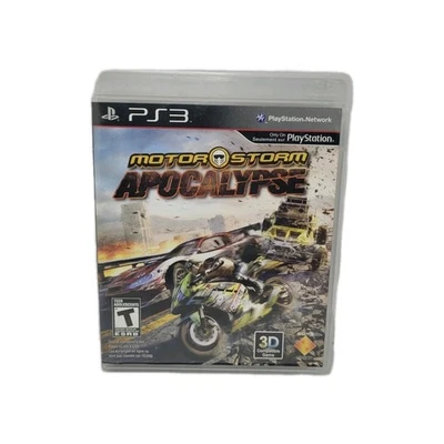 MotorStorm: Apocalypse PS3 (Sony PlayStation 3, 2011) Not Manual Foto 1 de 4