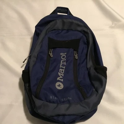 Mochila de caminhada leve empacotável de pedra preta Marmot acampamento viagem ao ar livre - Imagem 1 de 4