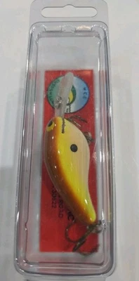 Zoom Bait Company WEC Señuelo Personalizado Z-200 Madera Balsa Lado Plano Crankbait Por Ed Cha Foto 1 de 4