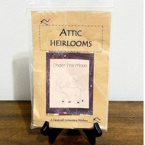 NWOT: Attic Heirlooms - Embroidery Stitchery Kit (11" x 13" pattern) - Picture 1 of 3