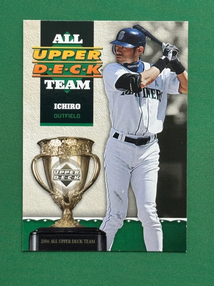 2006 Upper Deck Series One Baseball All Upper Deck Team #UD-14 Ichiro - Image 1 of 2