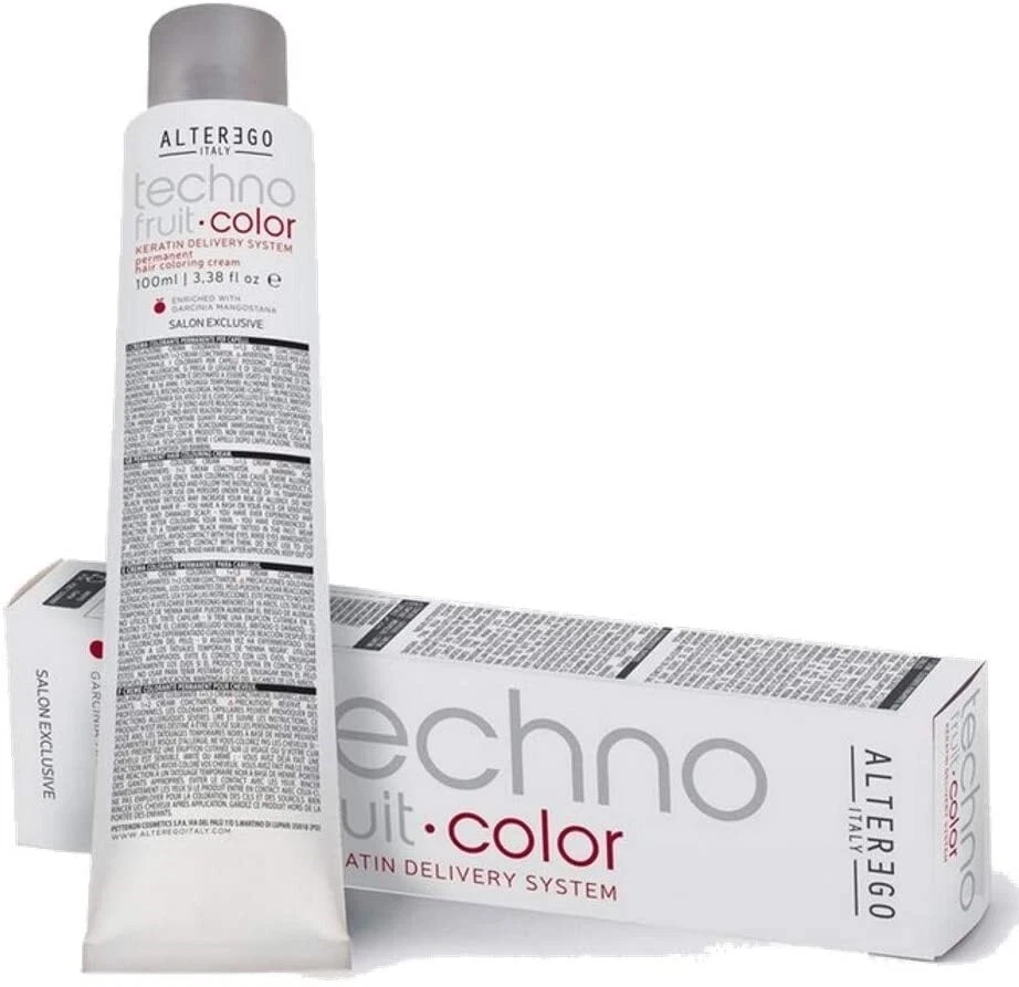 ALTER EGO AlterEgo Techno Fruit Color Hair Colour Cream Hair Dye 100ML ITALY 30+ COLORS