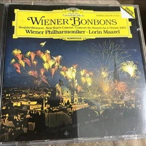 Wiener Bonbons: Neujahrskonzert mit den Wiener Philharmonikern (1983, CD) - Bild 1 von 2