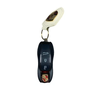 PORSCHE Macan Turbo 2015-2025 Keyless / Keyed Remote Car Key Fob with Keychain - Picture 1 of 7