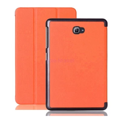 PU Leather Shockproof Case Cover For Samsung Galaxy Tab A6 10.1 T580/T585/T587 - Image 1 of 4