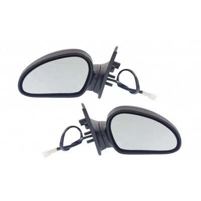 Par de espejos retrovisores laterales conductor y pasajero para Mercury Tracer 1997 1998 1999 Foto 1 de 4