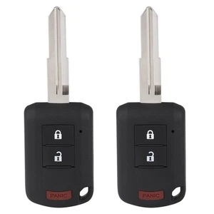 2x for Mitsubishi Outlander 2016-2019 Keyless Entry Remote Fob - Picture 1 of 8