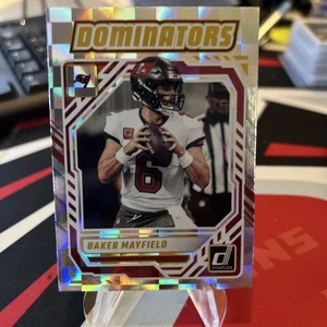 2025 PANINI DONRUSS BAKER MAYFIELD DOMINATORS #DOM-BMD - Picture 1 of 2