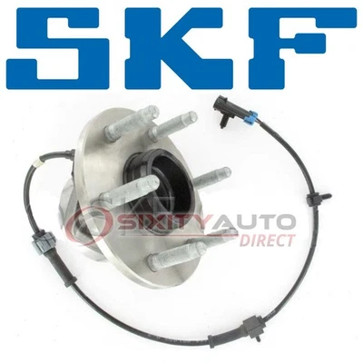 SKF Front Wheel Bearing Hub Assembly for 1999-2006 GMC Sierra 1500 - en Foto 1 de 4