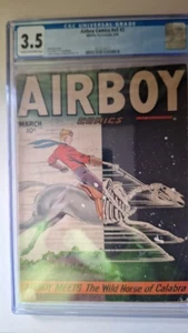 Golden Age Comic Graded 3.5 Big Foot Story. - Bild 1 von 3