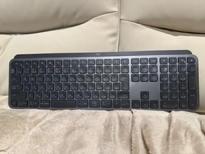 Klawiatura bezprzewodowa Logitech Mx Keys S Kx800 Bluetooth USB niskoprofilowa ergonomiczna - Zdjęcie 1 z 6
