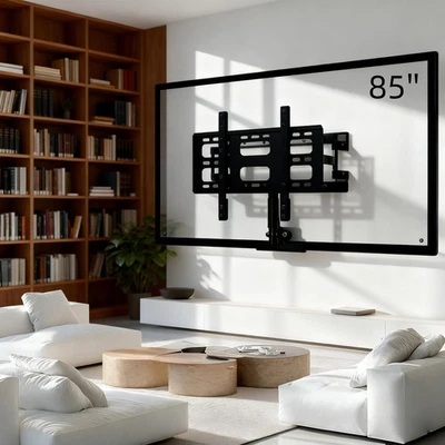 Full Motion Articulating TV Monitor Wall Mount for 40-100" LED LCD Flat Panel - Image 1 of 4