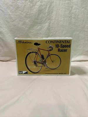 MPC Schwinn Continental 10-Speed Racer 1:8 Scale Plastic Model Bicycle Kit 915 - Image 1 of 4