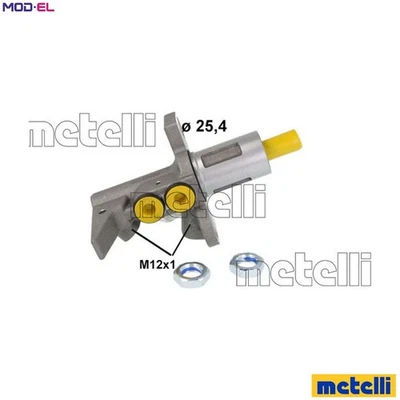 BRAKE MASTER CYLINDER 05-0889 FOR AUDI A4/Allroad/B8 Q5 A5/Convertible 2.0L 4cyl - Image 1 of 4