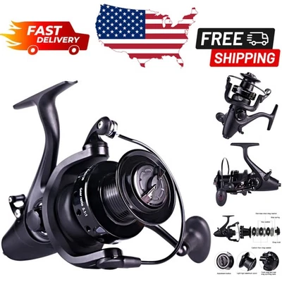 Carrete de pesca suave con diseño ultrafino - 12+1BB para un control máximo Foto 1 de 4