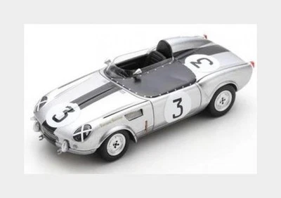 1:43 SPARK Triumph Spitfire Spider #3 Macau Gp 1965 W.Sulke Silver Black SA234 M - Image 1 of 2