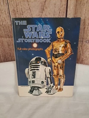 THE STAR WARS STORYBOOK 1978 Full Color Photographs Random House — 第 1/4 张图片