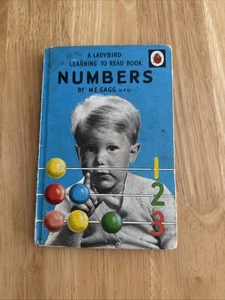 A Ladybird Learning To Read Book Numbers Series 563 - Picture 1 of 9