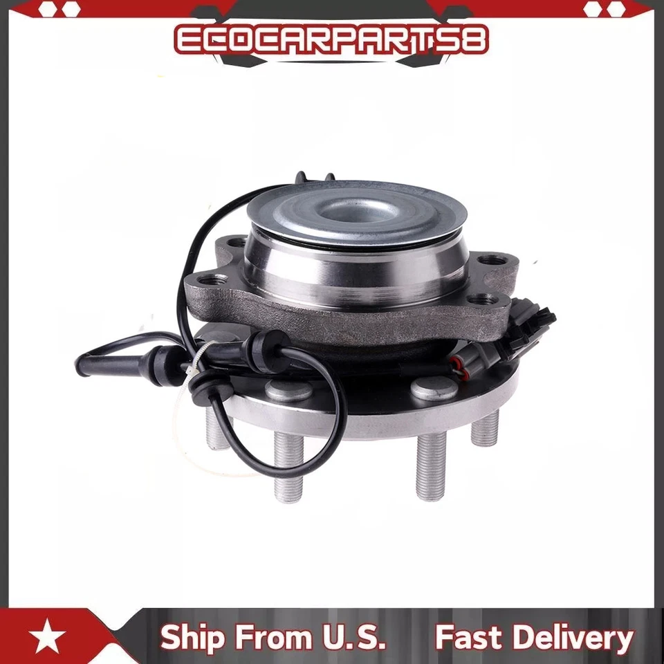 Cojinete de cubo de rueda delantero de 1 pieza tracción trasera para Nissan Frontier Xterra Pathfinder 2005-2012 Foto 1 de 1