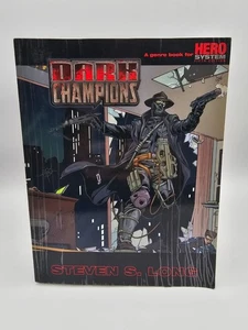 Hero System 5th Edition Dark Champions Hero Systems DOJ - Picture 1 of 4