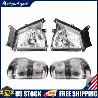 Faros y luces de esquina izquierda derecha para GMC W-4500 2005 2006 2007 IZ2502112 Foto 1 de 4
