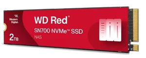 WD Red SN700 2TB Interne SSD WDS200T1R0C M.2 2280 PCIe 3.0 x4 (NVMe) 3400 MB/s - Afbeelding 1 van 6