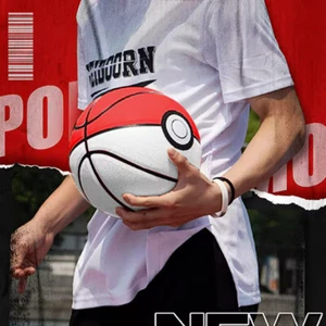 Pokemon Outdoor Pokeball Basketball sports Poke Ball birthday gift Cosplay Kids - Picture 1 of 5