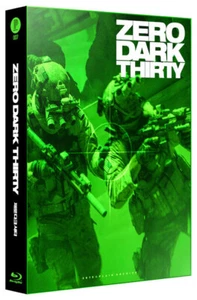 Zero Dark Thirty BLU-RAY Steelbook Limited Edition - PET Slipcover Plain Archive - Picture 1 of 2