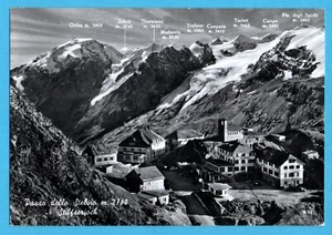 31-PASSO DELLO STELVIO-CARTOLINA-NON VIAGGIATA-VERA FOTOGRAFIA-USATO - Picture 1 of 2
