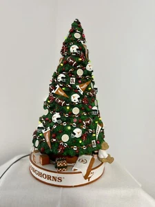SELTEN Danbury Mint Weihnachtsbaum University of Texas Longhorns College Football - Bild 1 von 11