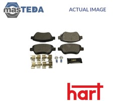 252 306 BRAKE PADS SET BRAKING PAD FRONT HART NEW OE REPLACEMENT