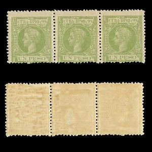 CUBA 1898.Alfonso XIII.1p.BlQ 3.MNH-MH.Edifil 172 - Imagen 1 de 1