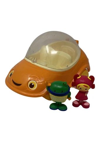 Team Umizoomi Umi Car Umirrific Bot Milli Figures Nickelodeon 2012 Cover